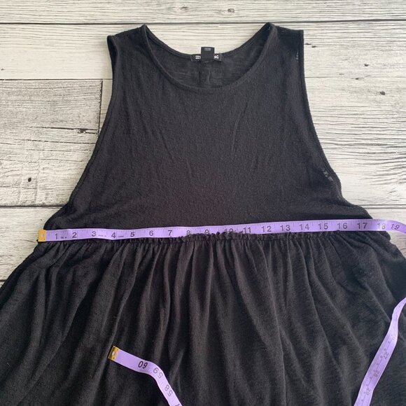 Billabong Sheer Gauze Relaxed Fit Dress Beach Swim Cover Up Boho Sundress - Picture 12 of 16